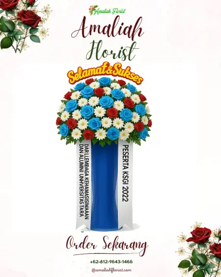Standing Flowers Polewali Mandar